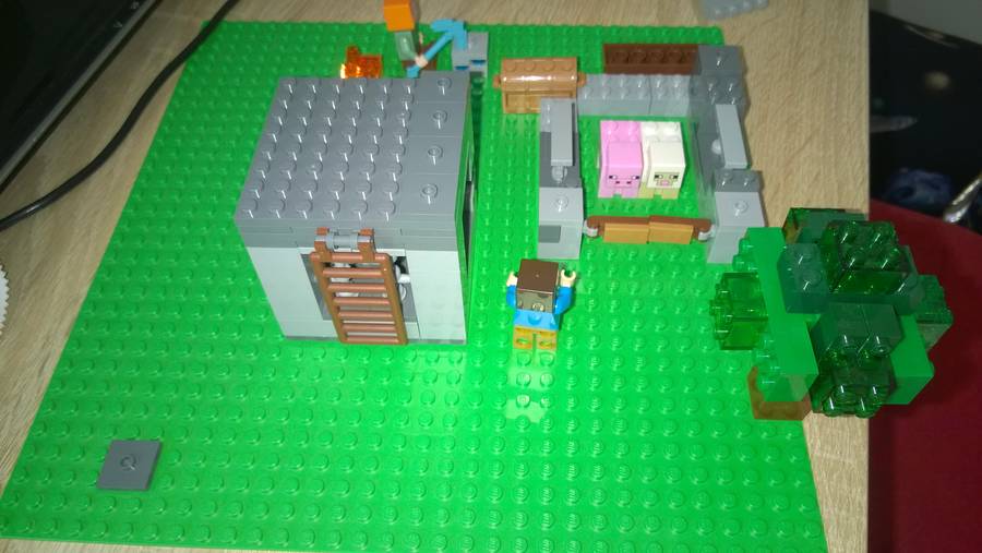 Minecraft MOC11: Obszidián és gyémántérc