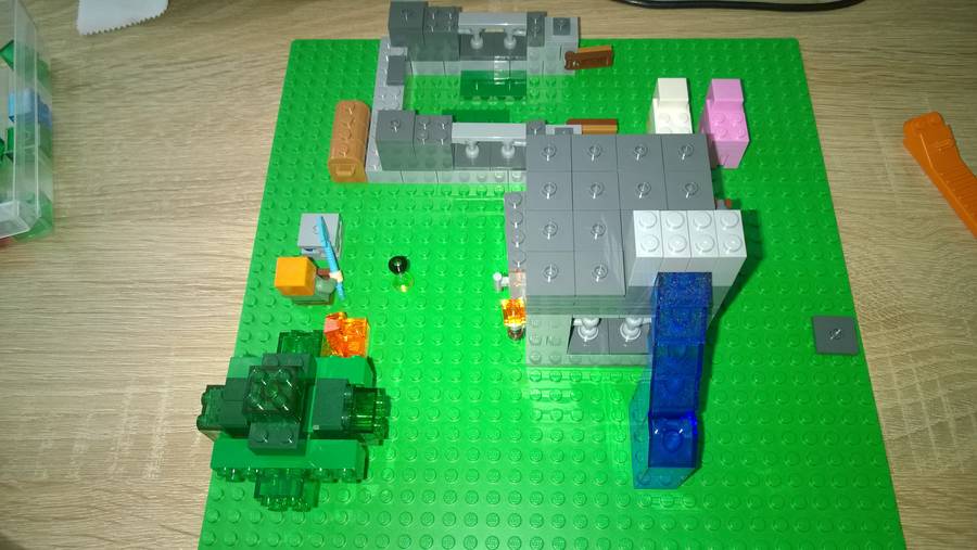 Minecraft MOC11: Obszidián és gyémántérc
