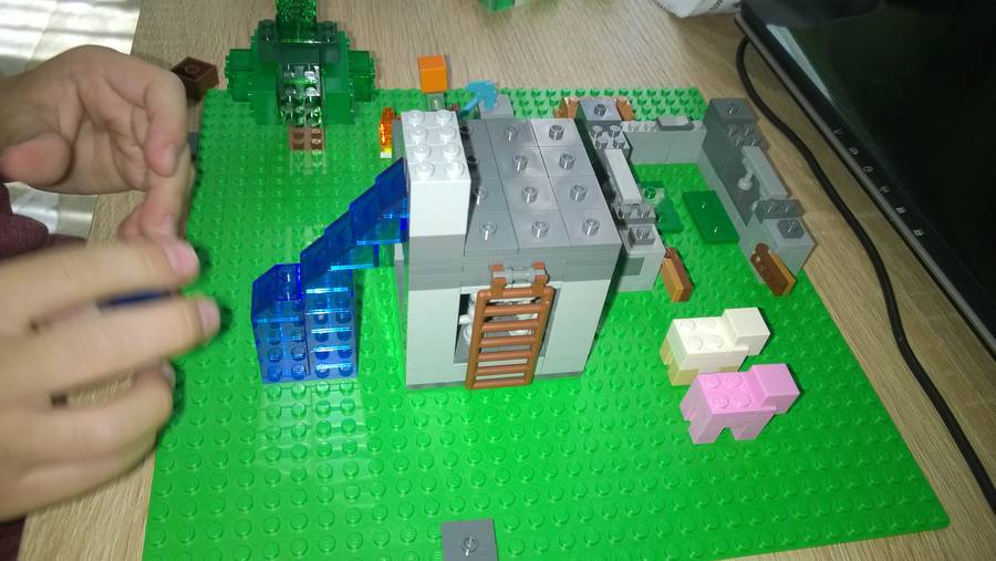 Minecraft MOC11: Obszidián és gyémántérc