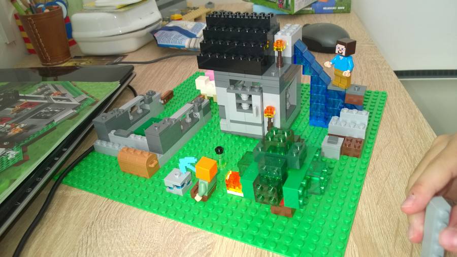Minecraft MOC11: Obszidián és gyémántérc