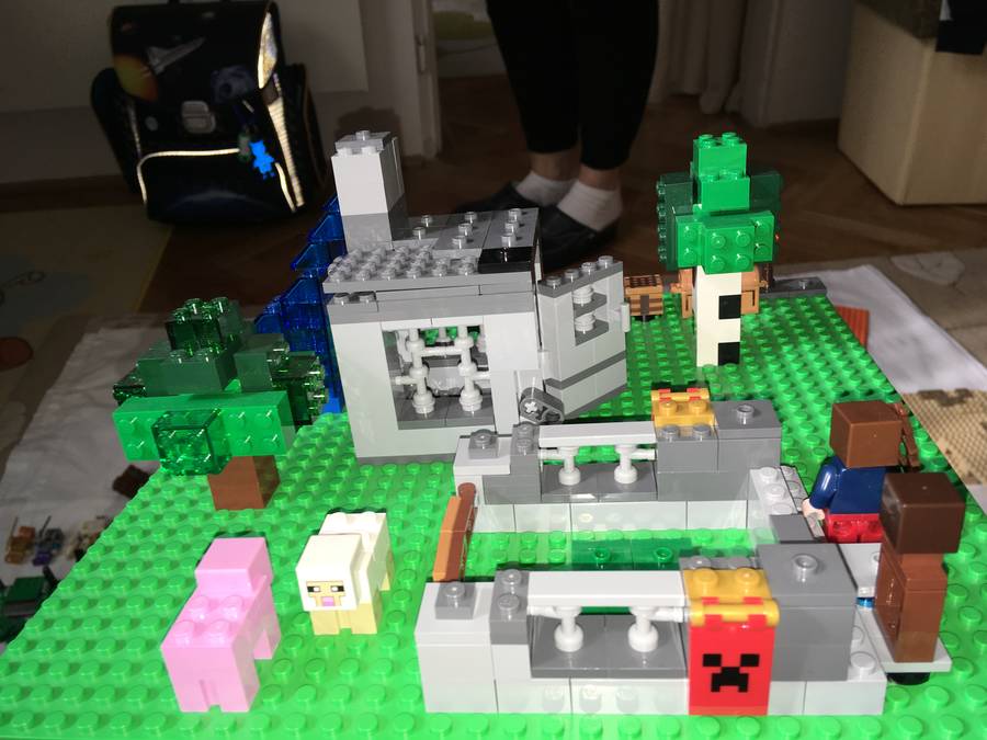 Minecraft MOC11: Obszidián és gyémántérc