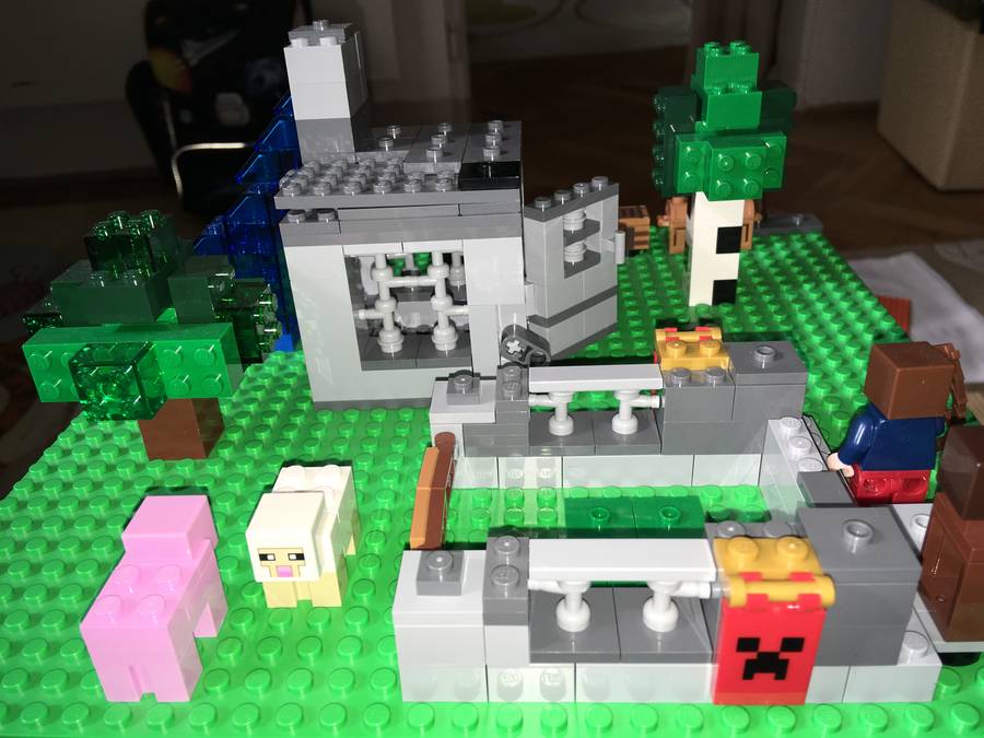 Minecraft MOC11: Obszidián és gyémántérc