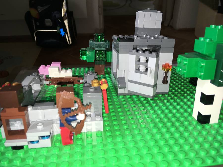 Minecraft MOC11: Obszidián és gyémántérc