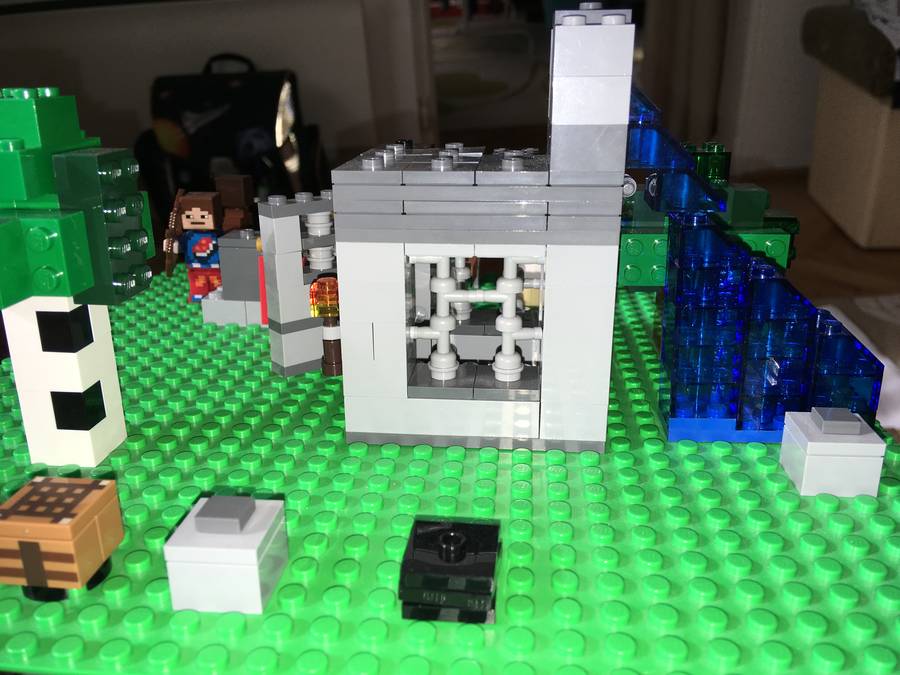Minecraft MOC11: Obszidián és gyémántérc