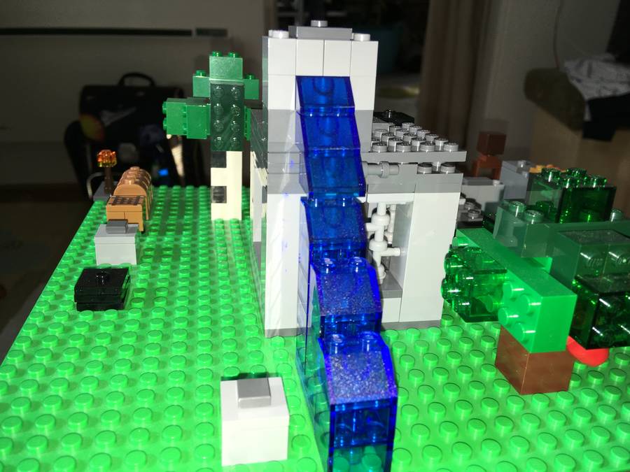 Minecraft MOC11: Obszidián és gyémántérc