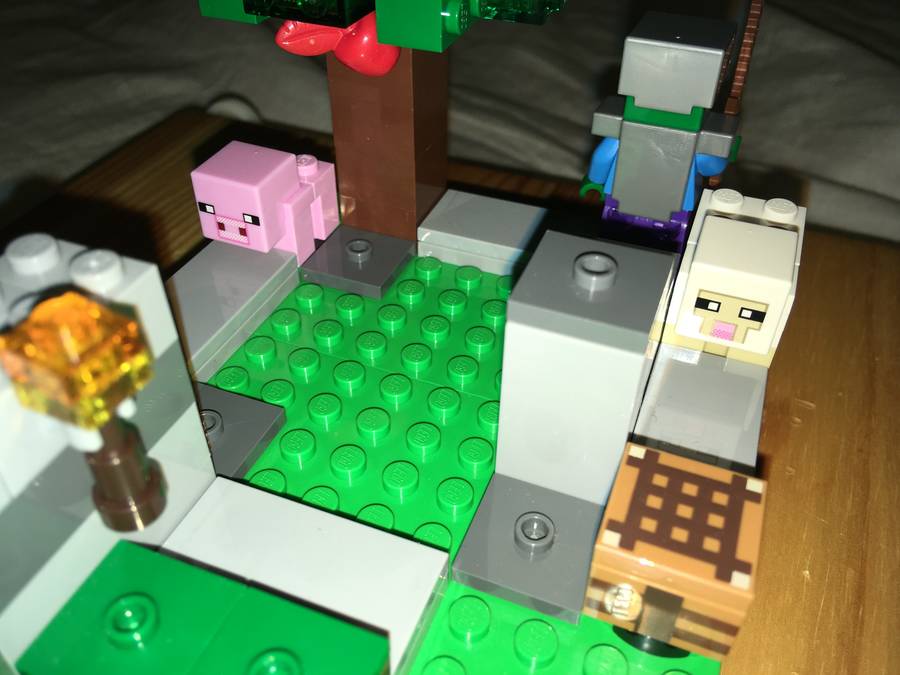 Minecraft MOC12: Hogyan kezdődik az éjszaka