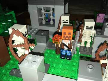 Minecraft MOC13: Az Erőd egyik része