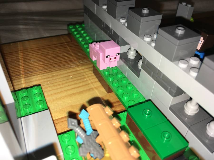 Minecraft MOC13: Az Erőd egyik része