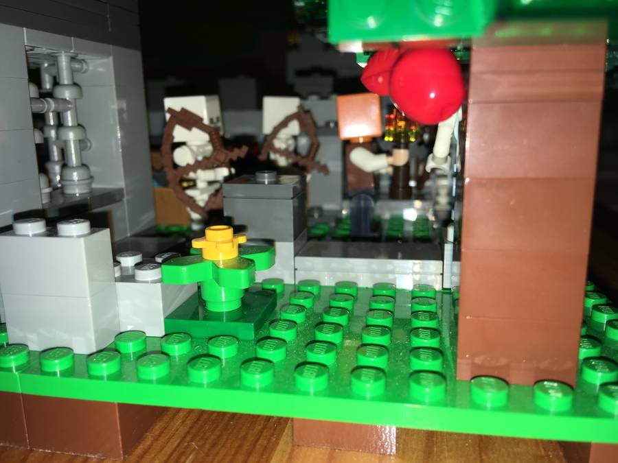 Minecraft MOC13: Az Erőd egyik része