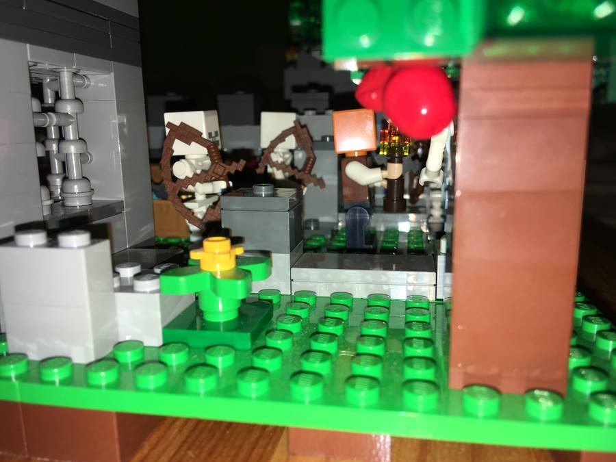 Minecraft MOC13: Az Erőd egyik része