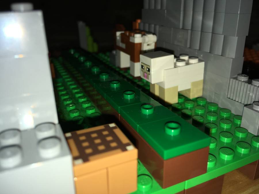 Minecraft MOC13: Az Erőd egyik része