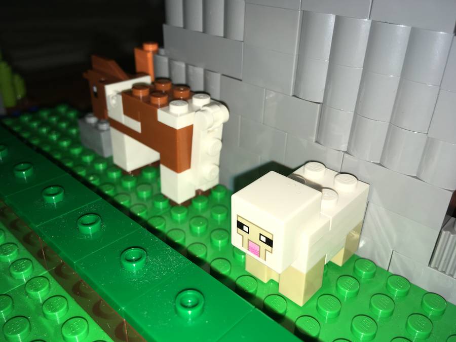Minecraft MOC13: Az Erőd egyik része