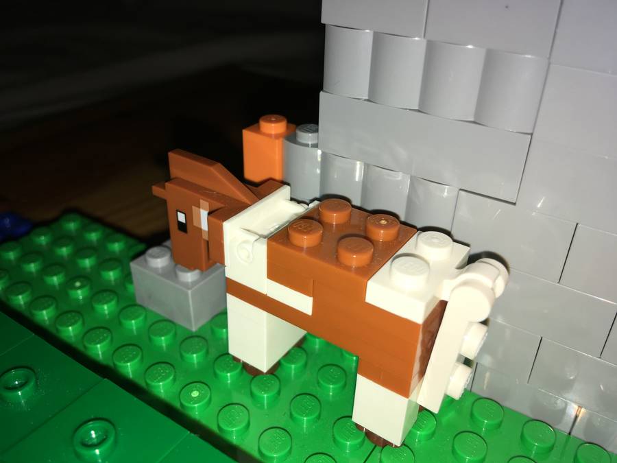 Minecraft MOC13: Az Erőd egyik része