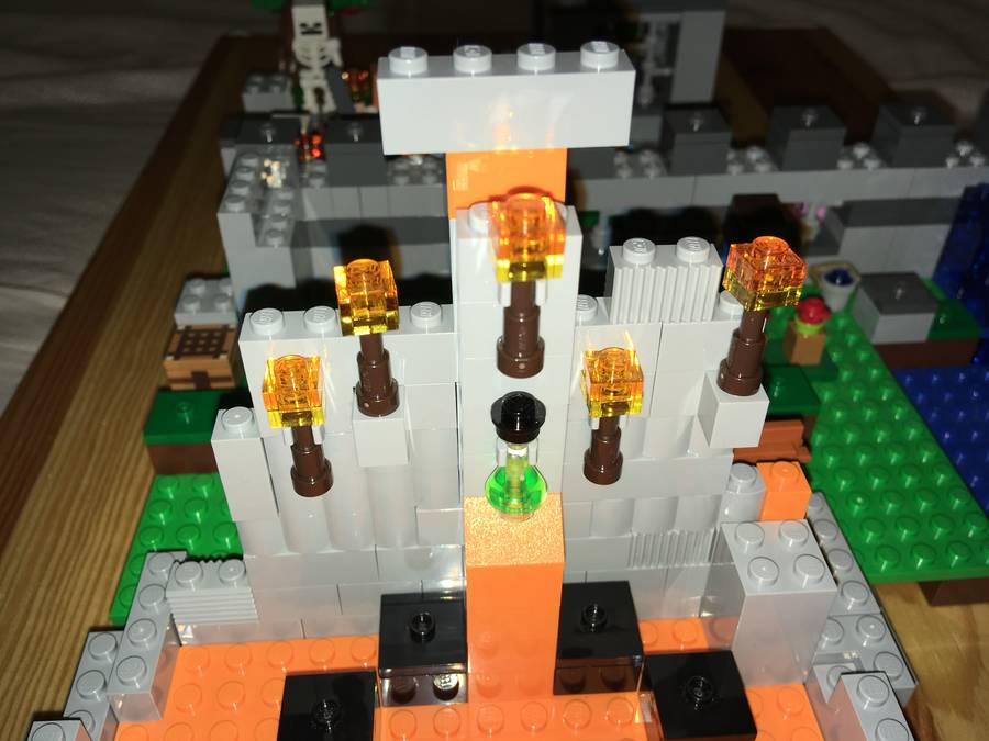 Minecraft MOC13: Az Erőd egyik része