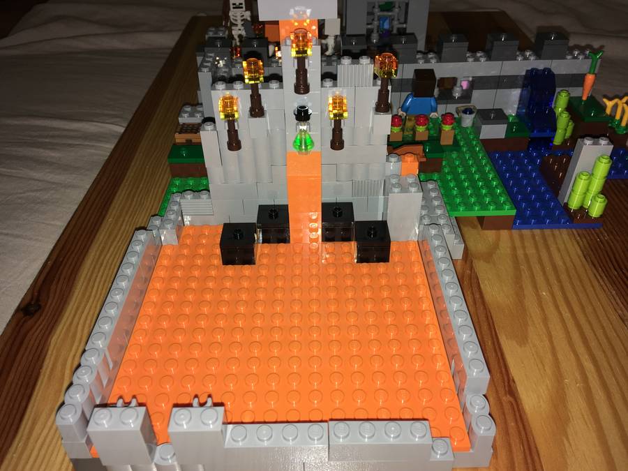 Minecraft MOC13: Az Erőd egyik része