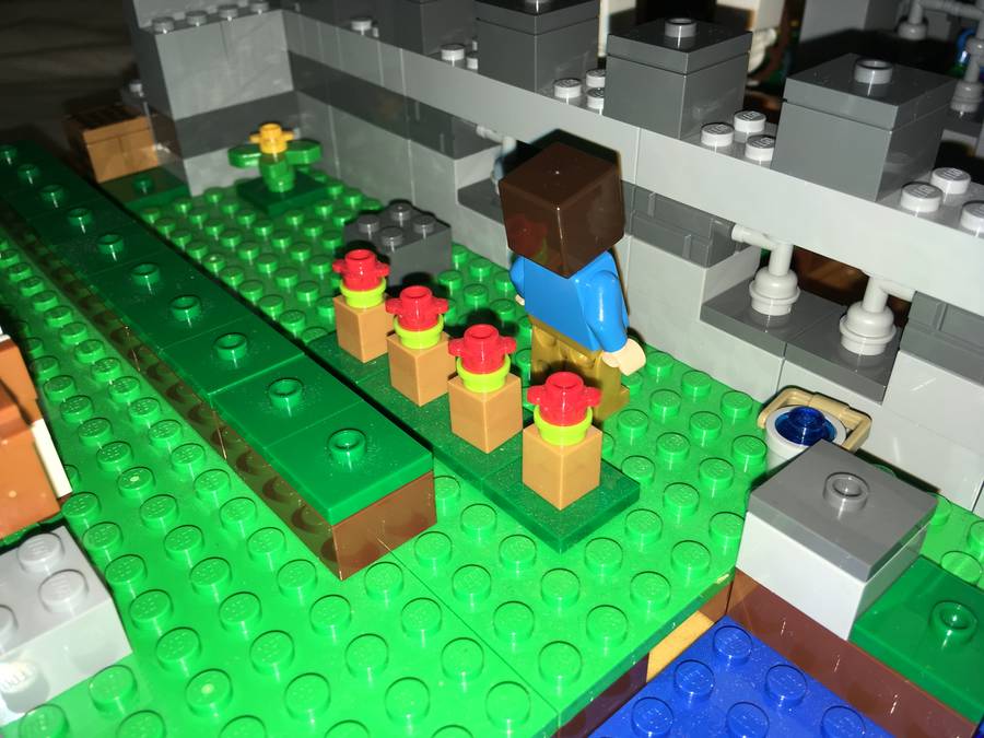 Minecraft MOC13: Az Erőd egyik része