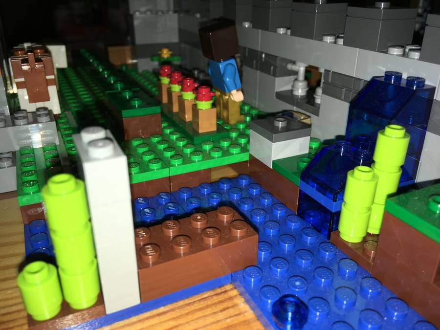Minecraft MOC13: Az Erőd egyik része