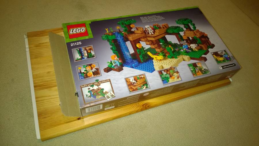 Karácsonyi Minecraft Lombház A Dzsungelben
