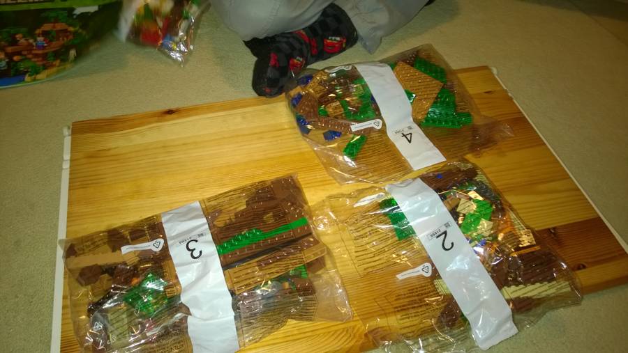Karácsonyi Minecraft Lombház A Dzsungelben