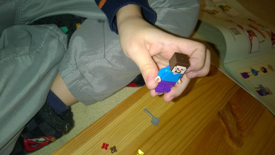 Karácsonyi Minecraft Lombház A Dzsungelben
