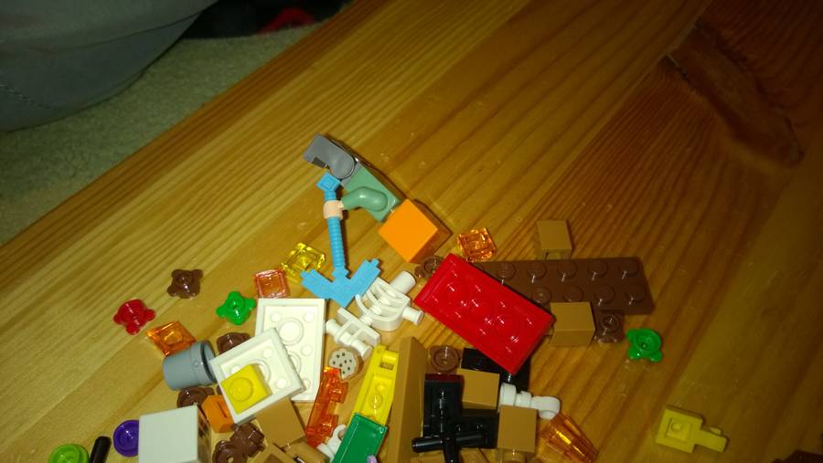 Karácsonyi Minecraft Lombház A Dzsungelben