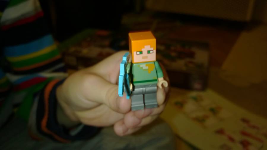 Karácsonyi Minecraft Lombház A Dzsungelben