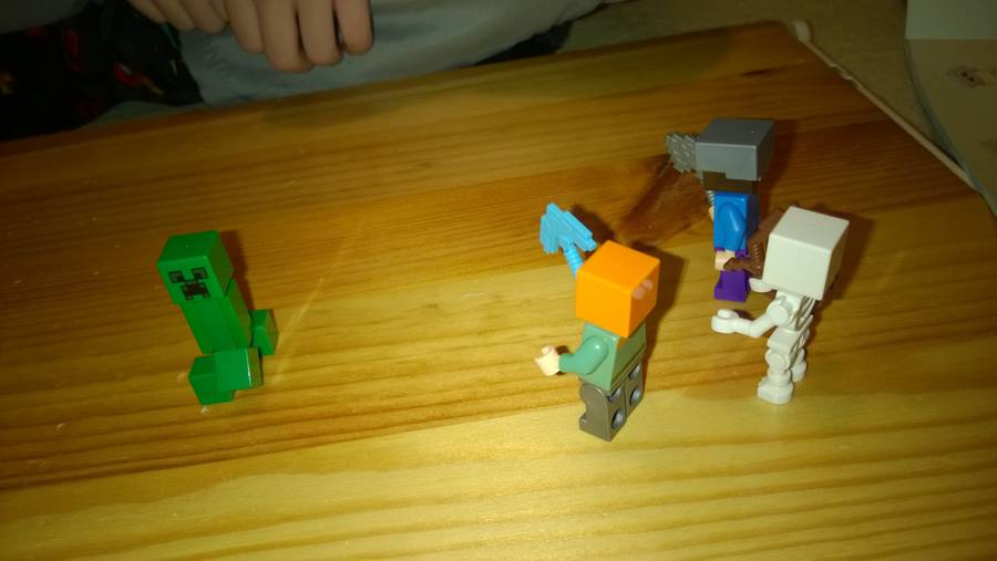Karácsonyi Minecraft Lombház A Dzsungelben