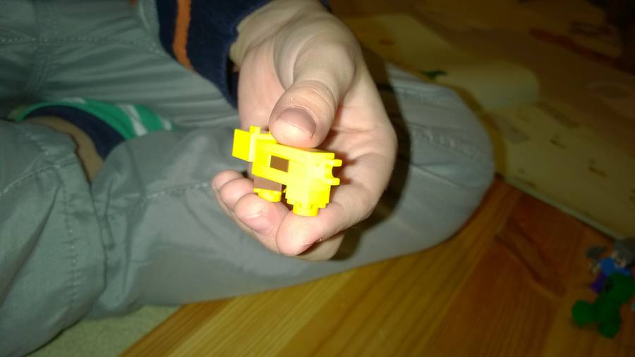 Karácsonyi Minecraft Lombház A Dzsungelben