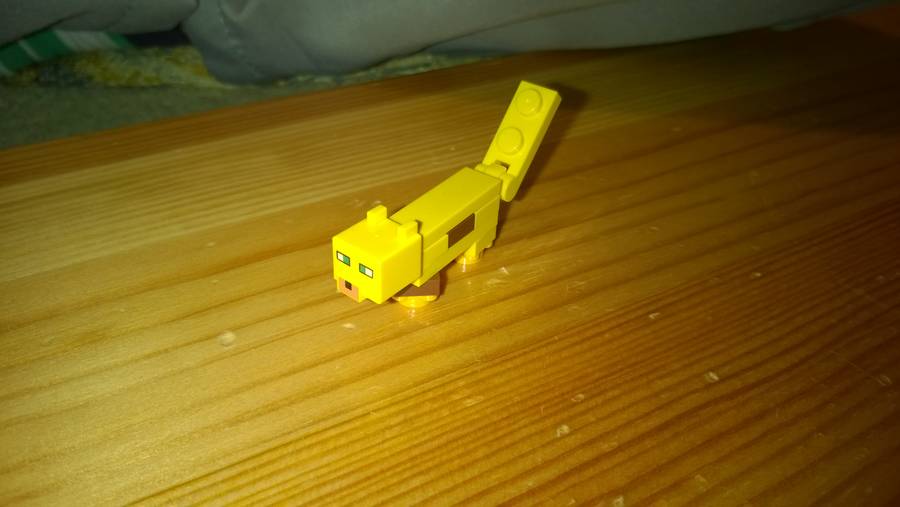 Karácsonyi Minecraft Lombház A Dzsungelben