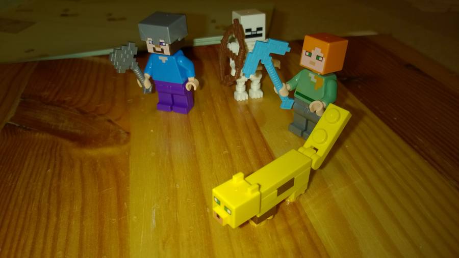 Karácsonyi Minecraft Lombház A Dzsungelben