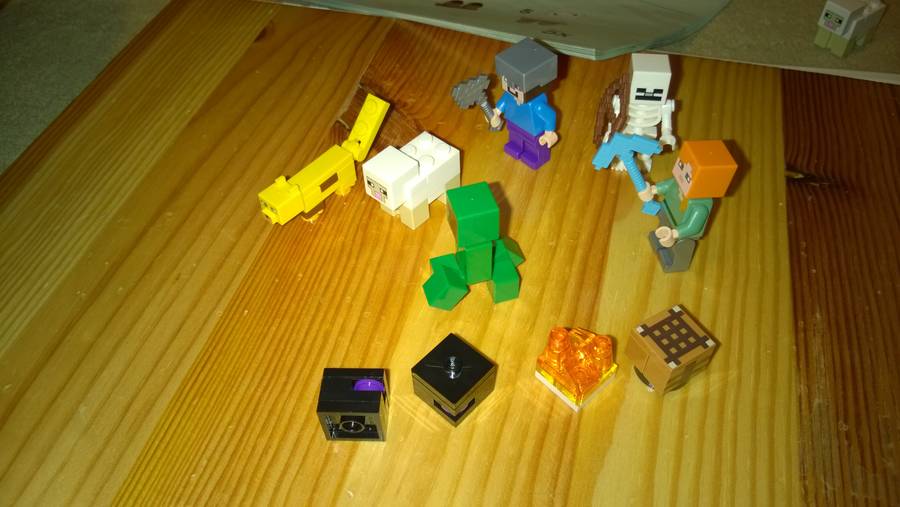 Karácsonyi Minecraft Lombház A Dzsungelben