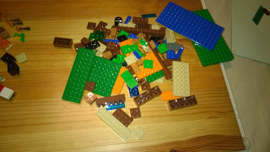 Karácsonyi Minecraft Lombház A Dzsungelben