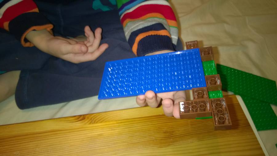 Karácsonyi Minecraft Lombház A Dzsungelben