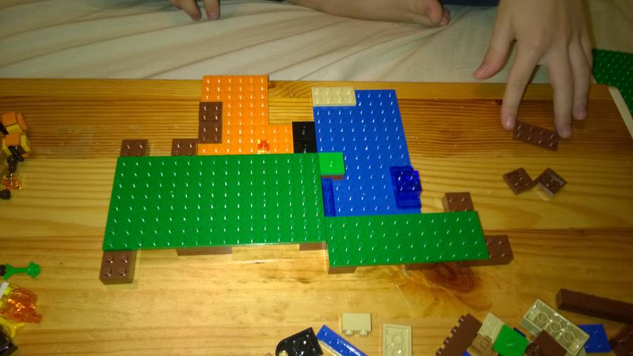 Karácsonyi Minecraft Lombház A Dzsungelben
