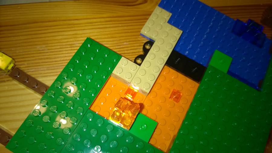 Karácsonyi Minecraft Lombház A Dzsungelben