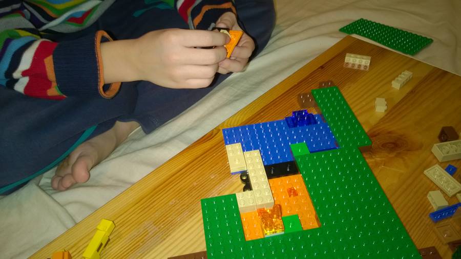 Karácsonyi Minecraft Lombház A Dzsungelben