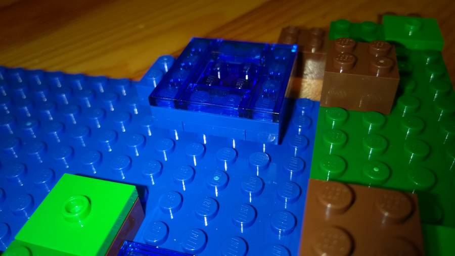 Karácsonyi Minecraft Lombház A Dzsungelben