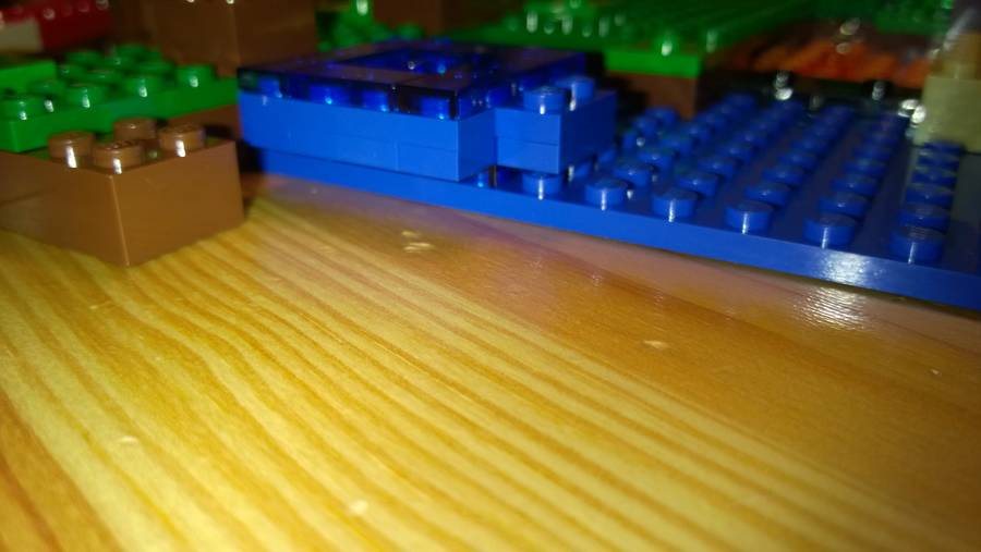 Karácsonyi Minecraft Lombház A Dzsungelben