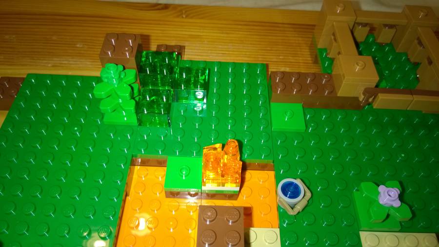 Karácsonyi Minecraft Lombház A Dzsungelben