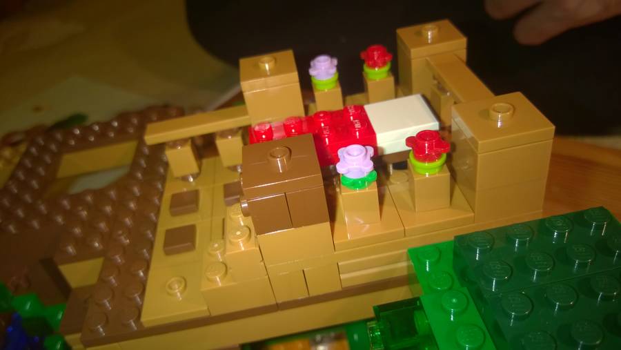 Karácsonyi Minecraft Lombház A Dzsungelben