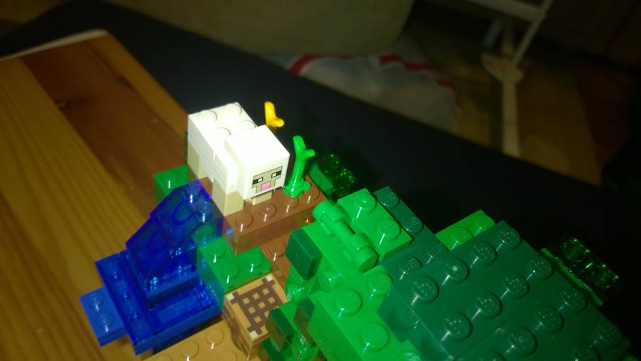 Karácsonyi Minecraft Lombház A Dzsungelben