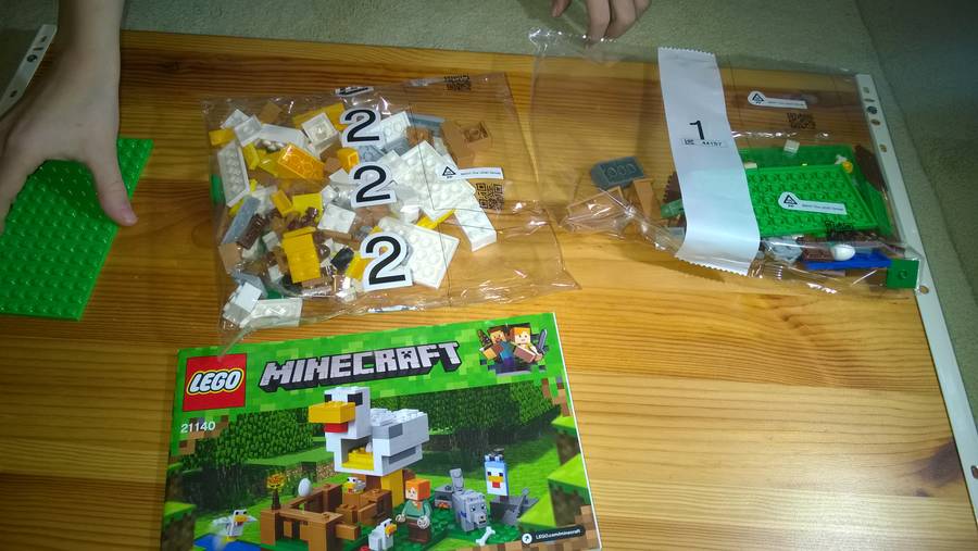 Megérkeztek a Minecraft csibék, tyúkocskák