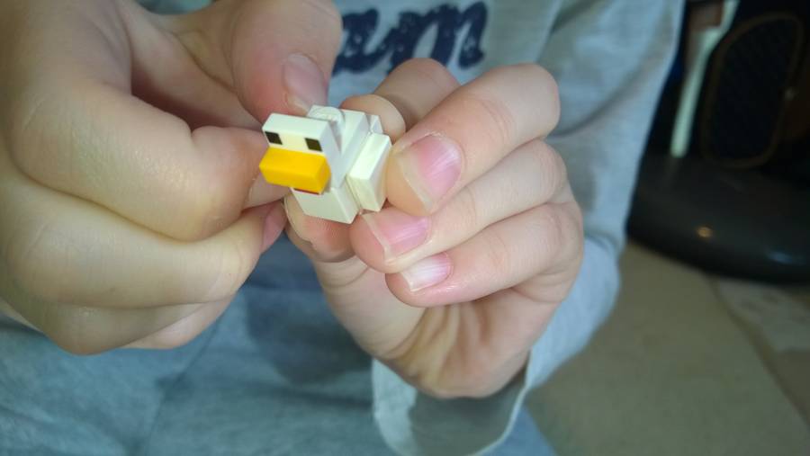 Megérkeztek a Minecraft csibék, tyúkocskák