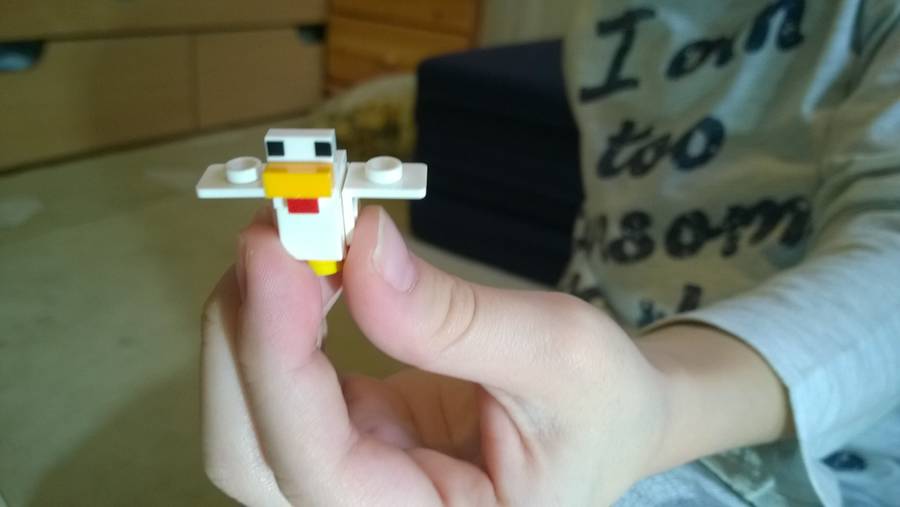 Megérkeztek a Minecraft csibék, tyúkocskák