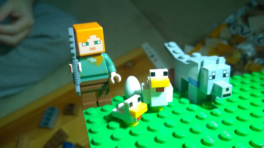 Megérkeztek a Minecraft csibék, tyúkocskák