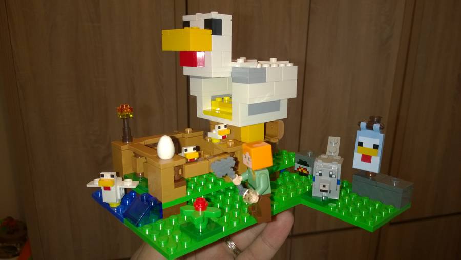 Megérkeztek a Minecraft csibék, tyúkocskák