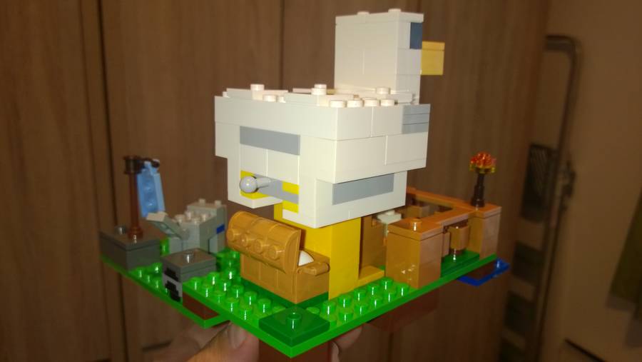 Megérkeztek a Minecraft csibék, tyúkocskák