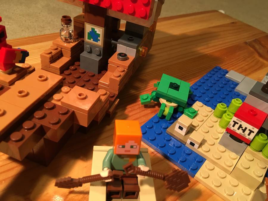 Minecraft 1.13, azaz a Vizes Frissítés