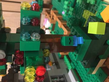 Minecraft Karácsonyfa