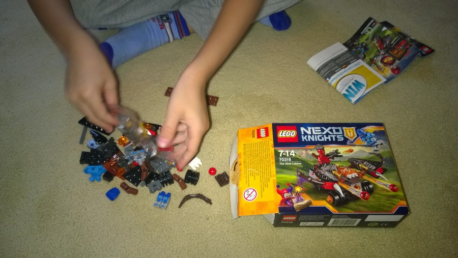 Szülinapi Nexo Knights #3